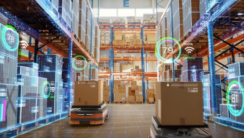 Tự động hóa kho hàng FMCG với Robot